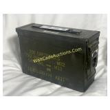 Ammo box - SM - '.30 cal can' or an 'M19A1.' -