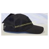 Hats - Oakley Fitted Black Hat, Hydrolix Moosture