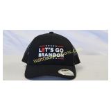 Hats - 'Let's Go Brandon', Curved, Black