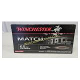 Ammo - 6.5 PRC Winchester Match 20 Rounds