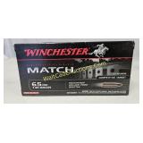 Ammo - 6.5 PRC Winchester Match 20 Rounds