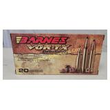 Ammo - .300 WSM Barnes Vor-tx 20 Rounds