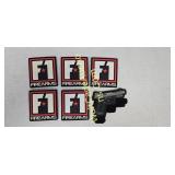 Hat Patches (6) - Firearms 2 1/4' W x 2 1/2'