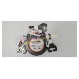 Targets - XSteel Target 6' x 1/2', 3 Twist loc