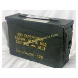 Ammo box - SM - Roughly 10' L x 3.5' W x 7' H. -