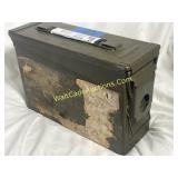 Ammo box - SM - Roughly 10' L x 3.5' W x 7' H. -