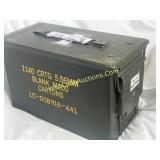 Ammo box - MED Standard size Roughly 11' L x 5.5'
