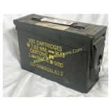 Ammo box - SM - Roughly 10' L x 3.5' W x 7' H. -