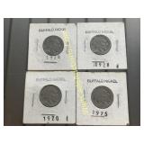 Buffalo Nickel Lot