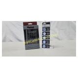 Tipton Compact Handgun Cleaning Kit & CR2032 3V