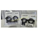 Scope Mount Rings - Lot of 2 - 30mm Mid Rigs -
