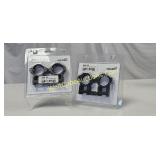Scope Mount Rings - Lot of 2 - 30mm Mid Rigs -