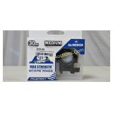 Scope Mount Rings  - UTG 30mm - MED - 1 box
