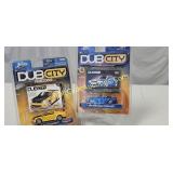 Die Cast Metal - 1:64 Lot of 2, Dub City Big