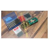 Ammo - Mixed - 380/9mm/32AUTO USED BOXES WITH