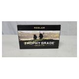 Ammo - 28 Nosler Trophy Grade 20 Rounds