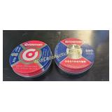 Ammo - .177 Lead Pellets - Crossman 2 cans of