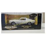 Die Cast Metal - 1:18 1967 Shelby GT-350