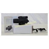 Flashlight - LED+Laser, Model No. MF6