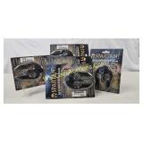 Spartan Defender Key Chains, Lot of 5