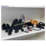 Gun parts and accessories as shown - Bulk Lot -