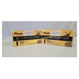 Ammo - .243 Win Sig Sauer 2/20