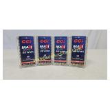 Ammo - .22 WMR. CCI 4/50