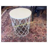 Barrel Side Table / Plant Stand - repeating