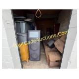 PA SYSTEM, FURNITURE, TOTES