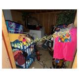 APPLIANCES, CHANGING TABLE, KIDS BIKE