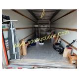 SMALL DESK, BOXES, TOTES