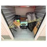 DRESSER, TOTES, BOXES