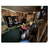 FURNITURE, BASKETBALL GOAL. AAPPLIANCES