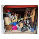 APPLIANCES, FURNITURE, BOXES