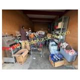 ANTIQUE CASH REGISTER, LOTS OF GOLF CLUBS