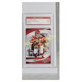 Patrick Mahomes 2025 Absolute #53 graded- Mint -