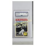 Hank Aaron 2025 Topps Chrome #25 graded - MINT -