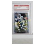 Barry Sanders 1999 Topps Chrome #25 graded - Mint