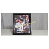Nolan Ryan 8x10 Autographed Photograph Framed