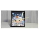 Mickey Mantle 8x10 Autographed Photograph Framed
