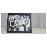 Joe DiMaggio 8x10 Autographed Photograph Framed