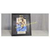 Kobe Bryant 8x10 sAutographed Photograph Framed