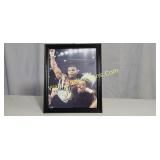 Mike Tyson 8x10 Autographed Photograph Framed