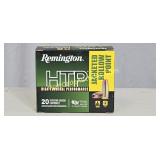 Ammo - Remington 40 S&W JHP 20 Rounds