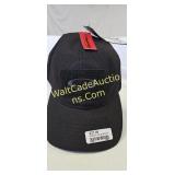 Hats - Oakley Fitted Black Hat, Hydrolix Moisture