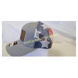 Hats - Richardson USA Bullet Flag Leather Patch