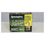 Ammo - Remington 40 S&W JHP 20 Rounds