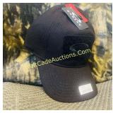 Hats - Oakley Fitted S/M - Jet Black Hat - Ft.