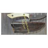 Ruben Ramos Knife, 4 in Blade "CUSTOM" Hand Made