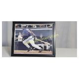 Tony Gwynn 8x10 Autographed Photograph Framed